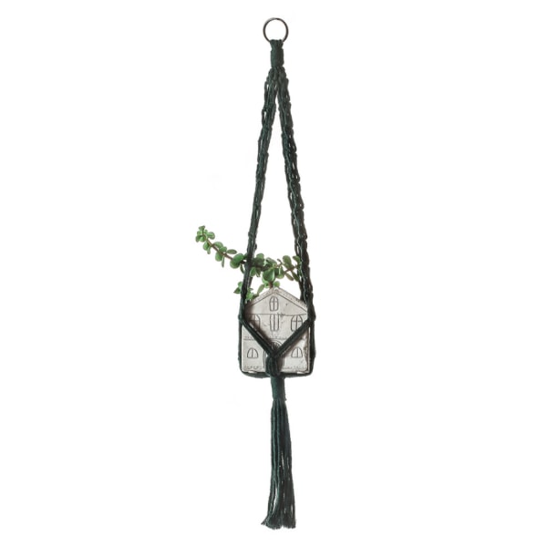 Plantestativ og brett Hagearbeid Creative Plant Greening Hanging Basket (GT120)