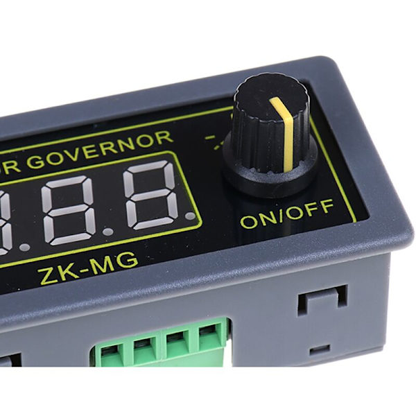 PWM LED-dæmpningsmodul DC-motorstyring Digital Encoder Driftsfrekvens 5V 12V 24V