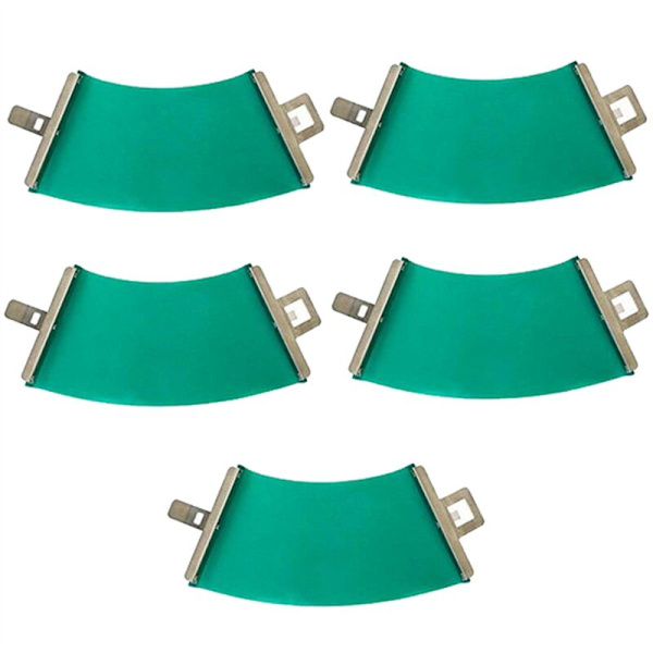 5 kpl Sublimaatiotulostin 12Oz 3D Silikonimuki Kiinnike Kääre Kumi Muotti Kiinnitys
