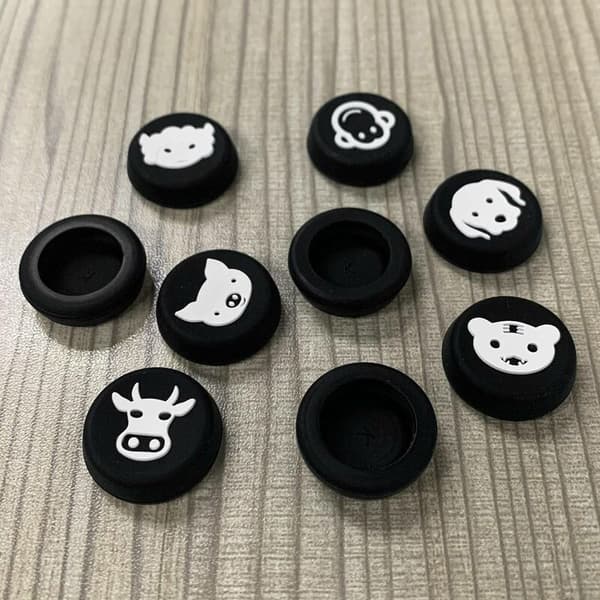 9 i 1 Controller Rocker Cap Animal Cap Anti-Slip Rocker Protective Cap för Controller / / XboxSeriesX / S / ONE