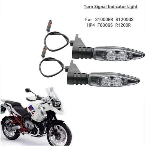 För - R1200GS Adv F650GS R1200R S1000R S1000RR F800GS K1300S G310R/GS Blinkers LED-indikatorer + Bak