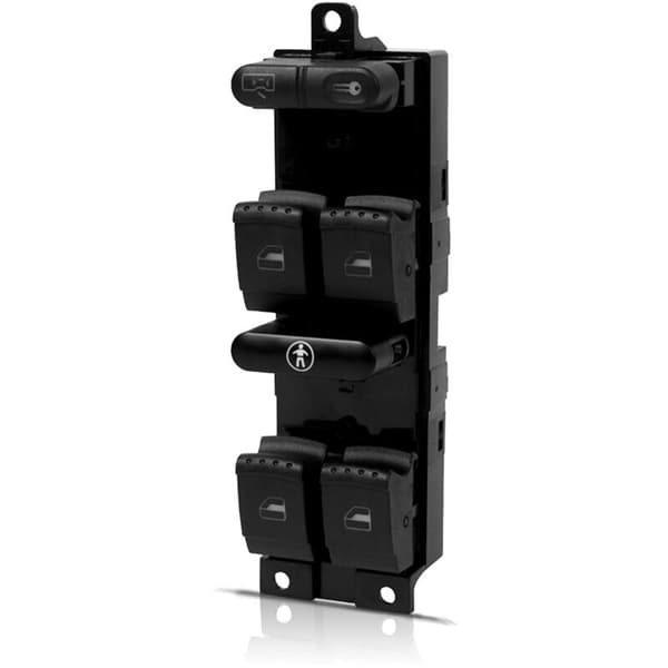 Vinduspanel Master Control Switch for Golf B5 Seat Toledo Superb 2000-2004 1J4959857B
