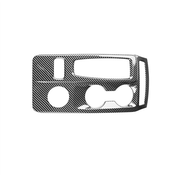 För Ranger Everest 2023 Bil Central Control Gear Panel Frame Shift Trim Cover Kolfiber