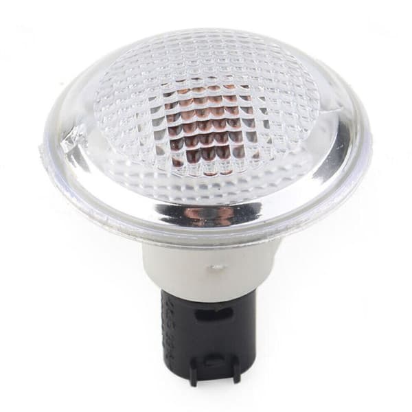 2 stk. Side Marker Lights -Mud XGB500020 til Range L322 03-12 Linsehus Blinklys Repeater Lampe