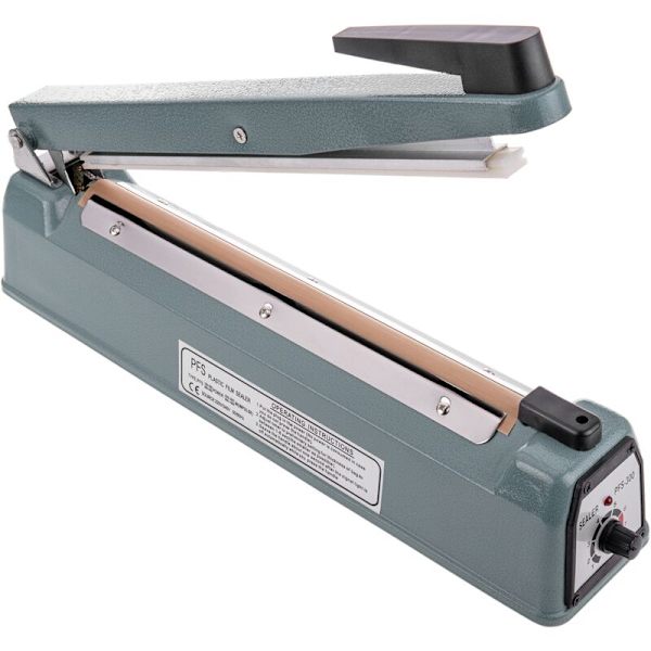 Impulse metallisk värmeförseglare 30 cm