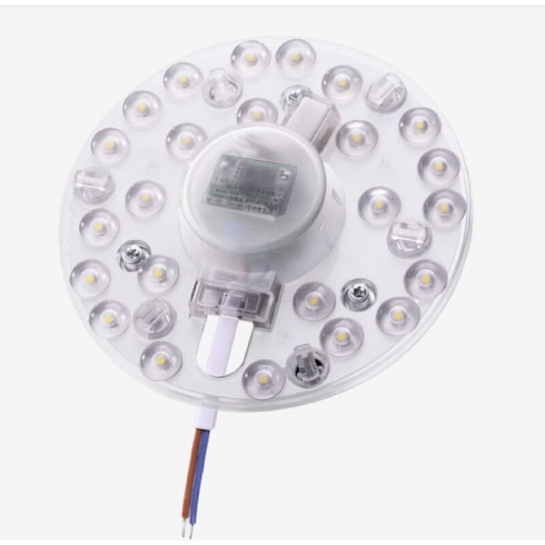 24W Smd5730 LED Taklampe Sirkel Lysmodul Sirkulær Panellampe Ac220V - 24W