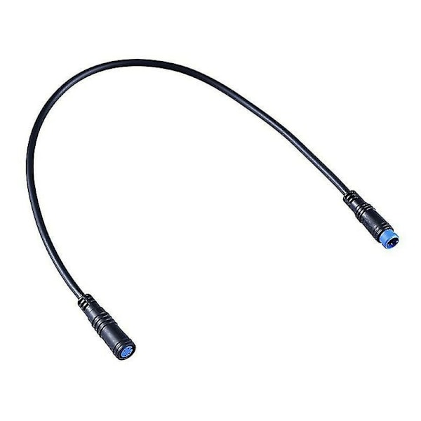 4-stifts förlängningskabel för 850c P850c displayersättning Bafang Bbs01b Bbs02b Bbshd Mid Hub Motor Kits