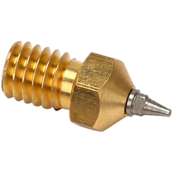 3D-printerdele 0,3 mm Airbrush-dyseadapter-sæt Airbrush-dyseadapter med dyser til V6 Hotend 1,75 mm