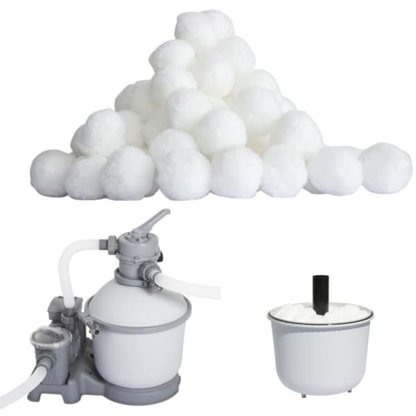 Flowclear polysfääri suodatinpallot 500 g 58475