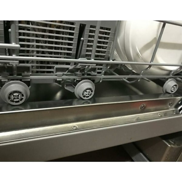 4 diskhjul för nedre korg, för Siemens, diskhjul 165314