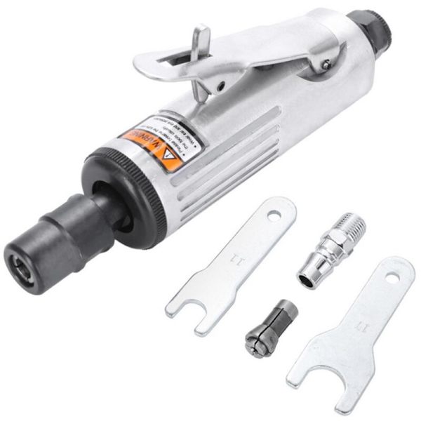 Luft Die Grinder Graveringsverktyg Polermaskin Verktyg Längd 152MM Pneumatisk Graveringsmaskin