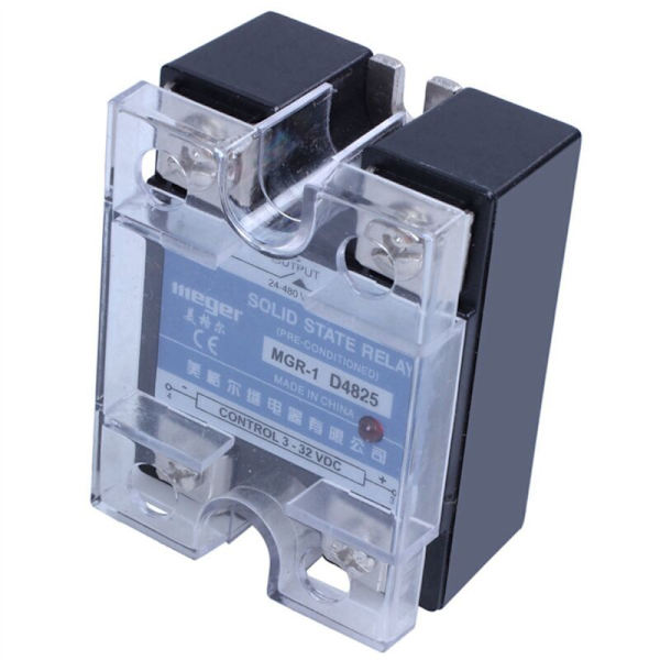3X -1 D4825 Enfase Solid State Relæ SSR 25A DC 3-32V AC 24-480