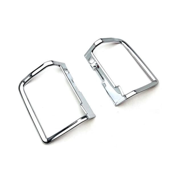 2 st Silver Plated Inner Door Handle Bowl Panel Cover Trim för Noah/Voxy 90 Series 2022