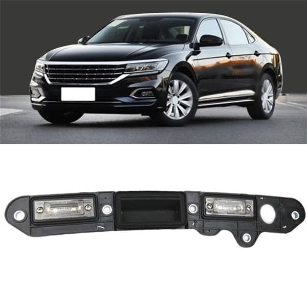 Bil bagagerum håndtag switch nummerplade bagdæksel til Golf plus B6 1TD827574A