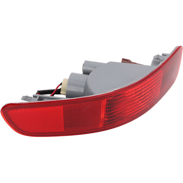 Baglygte til baglygte, venstre side, 12V 8352A005, til udskiftning af bagkofangerlampe til Mitsubishi Outlander