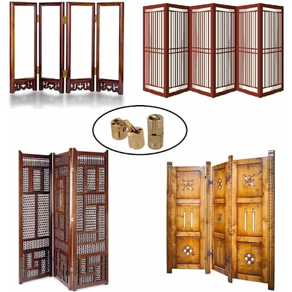 10 kpl Messinki Sylinterisaranat, Piilotetut Näkymätön Tynnyrisaranat DIY Puuovi Kaappi Caravan, 14 mm