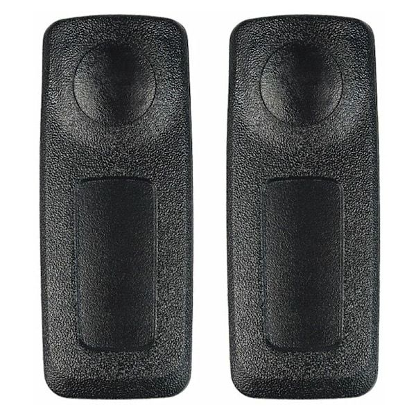 10 st kraftiga bandklämmor för XIRP8268/P8200/DP3400/XPR6350/XPR6550 radio walkie-talkie