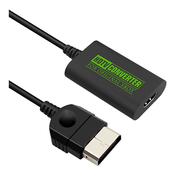 HDMI-konverteradapter for XBOX Retro-spillkonsoll, støtter HD 480P 720P 1080I skjermmodus