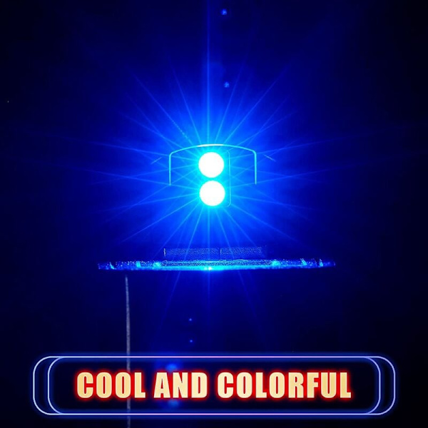 USB LED-lys, RGB LED-bilindretningsbelysning Atmosfærelys, bærbar computerlys Hjemmekontor Dekoration Natlampe