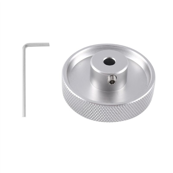 Diameter 50Mmx6Mm Industriell Aluminiumlegering Mätkodare Mätare Hjul för Kodare Tillbehör Kodare Hjul