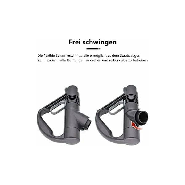 Dyson DC19 DC23 DC26 DC29 DC32 DC36 DC37 Animal Støvsuger Udløserhoved Udskiftning