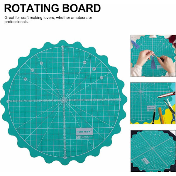 Självläkande roterande skärmatta: Rotation(22,9mm)