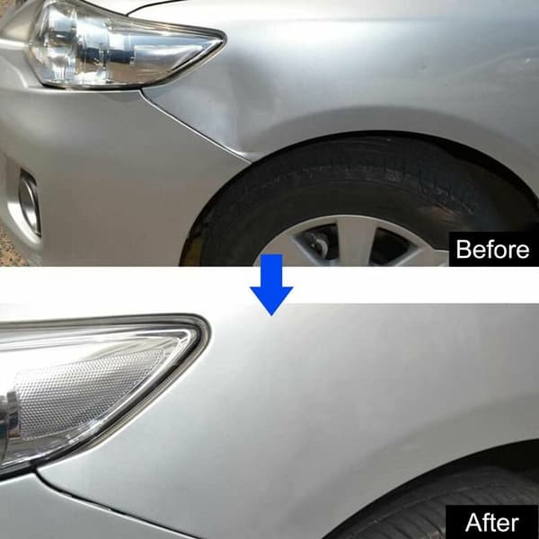 Dent Tools 18X Paintless Dent Puller Tabs med limstænger til reparation af store buler på bilkarosseriet