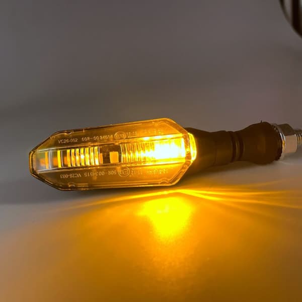 2 stk. LED dynamisk blinklys til motorcykel til CB250