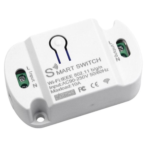 Smart life wifi smart switch (Tuya 10A smart life switch)