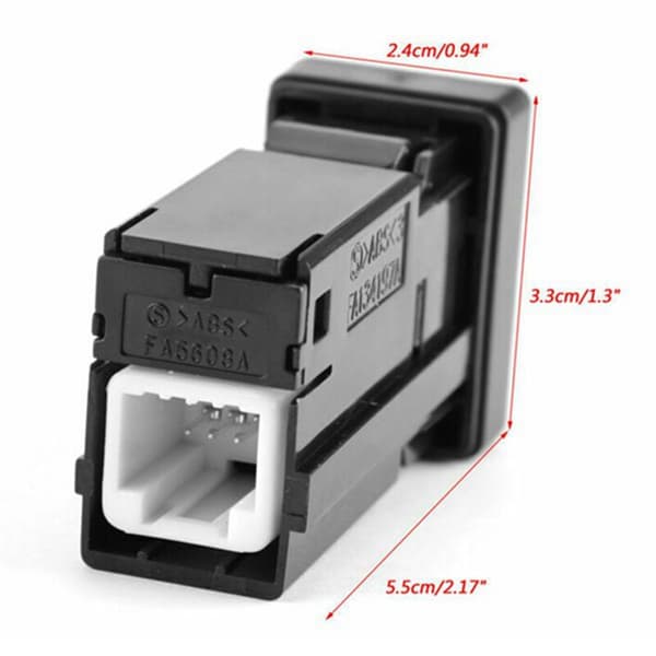 Bil Aux USB-port Adapter, AUX Audio Interface til 86190-02010 8619002010