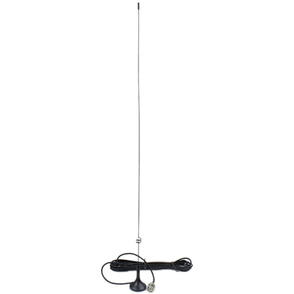 2X BNC-M UHF + VHF ajoneuvoon asennettava antenni UT-108UV:lle