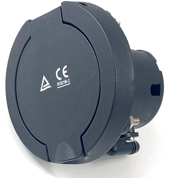 32A 3-fas EV-adapter 62196 laddningskontakt för elfordon CCS2