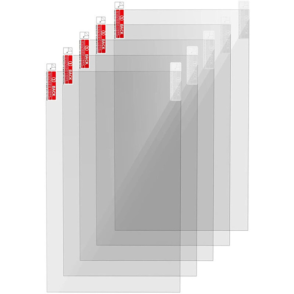 10 kpl 3D-tulostimen LCD-näytönsuojaa, näytönsuojakalvo Photon Mono 4K 6,23 tuuman yksiväriselle