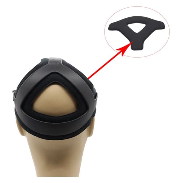 Antisladd huvudremsskumkudde för Quest VR-headset