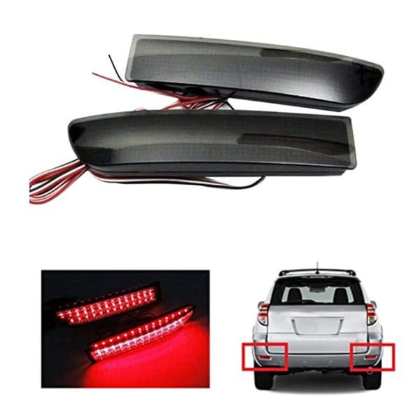 Bil LED-bakljus, parkeringsbroms, stötfångarreflektor för Avensis/Alphard Mki/ B