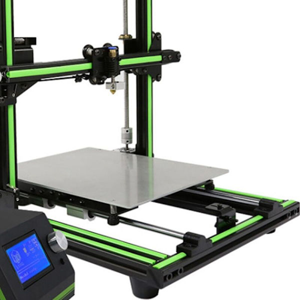3D Print DIY Dele 2020 Aluminium Slidskinne Dækselstrimmel Kit med Gummi Beskyttende Dæksel Stødsikre Fødder Blå
