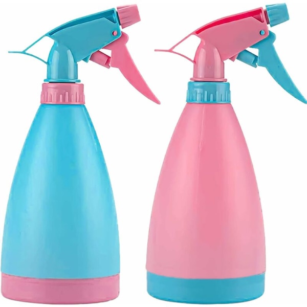 Husholdningsvandkande Lufttryksvandekande Blomstervandingskande 2 stk (Pink + Blå)