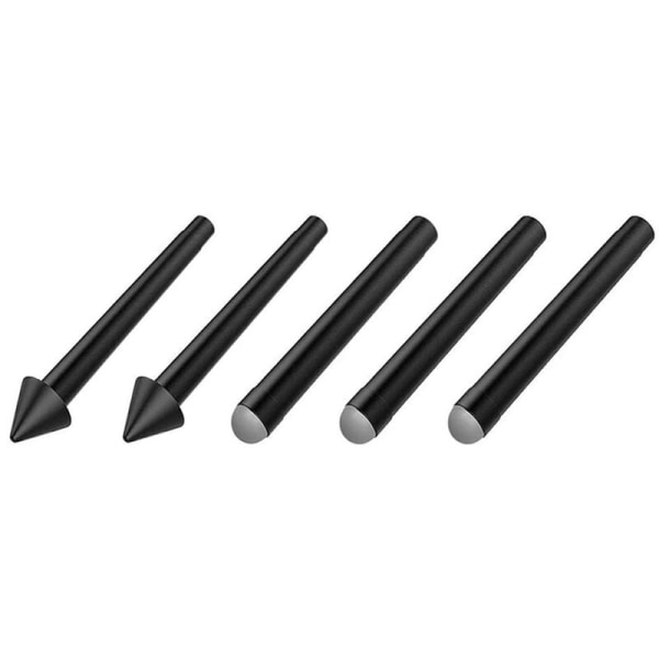 5Pcs Series 2H Stylus Tip 2H Replacement Kit for Surface Pro 7/6/5/4/Book/Studio/Go