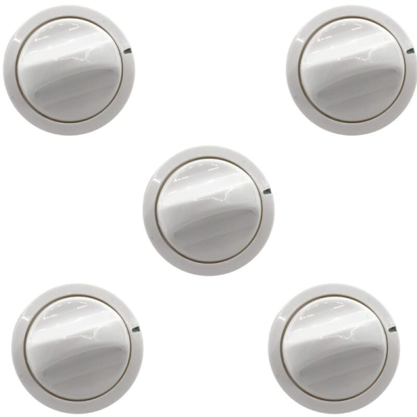 5X 131873500 Torktumlare Timer Knapp Omkopplare Ersätter 134042600, PS418921, AP2107778, 131947300, WE01X10082