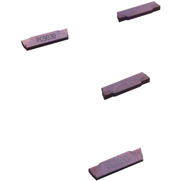 20 kpl MGMN200-G sarjaa inserttejä MGEHR/MGIVR uraustyökalulle, sopii MGEHR1010-2