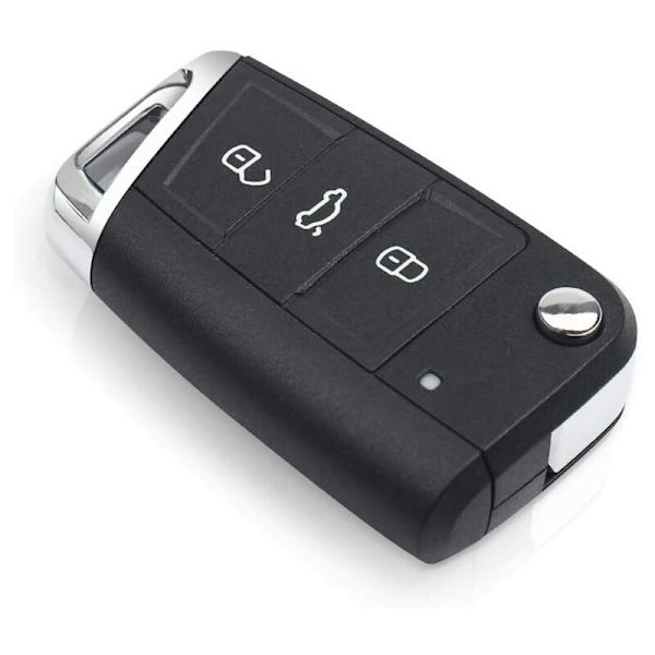 Nyckelskydd för fjärrkontroll till Volkswagen VW Golf 7 GTI MK7 Skoda Octavia A7 Seat.