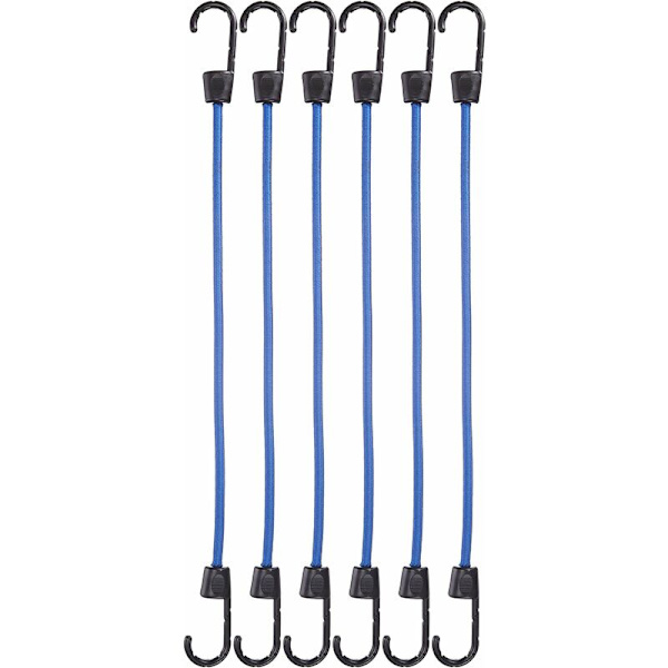 Elastisk spännare - Set om 6
