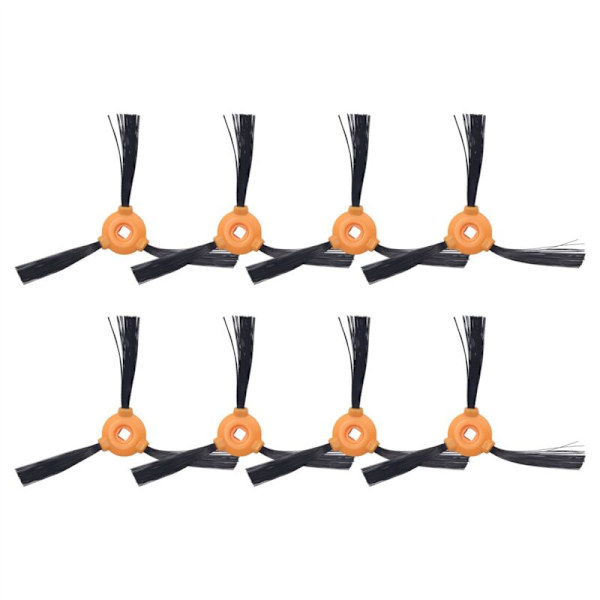 Reservedeler Sidebørster for - N79S N79 500 Robotstøvsuger Tilbehør 16 stk Serie
