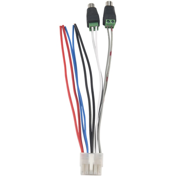 1 Styk Serie 10 Pins RCA Strømkabel Harness til Dobbelt TBX10A Forstærker