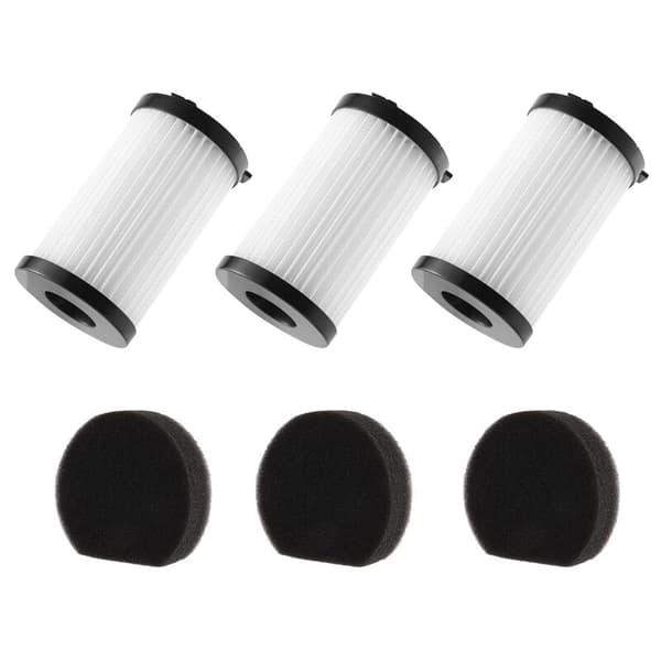 3 stk Hepa-filter til D600 D601 Thunderbrush 520 ledningsstøvsugerfilter Hepa-elementer