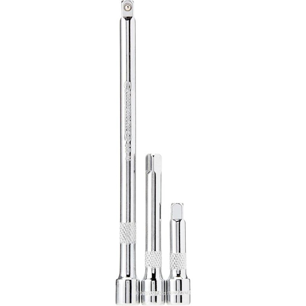 598440 Sett med 3 stk. 1/4\" forlengere