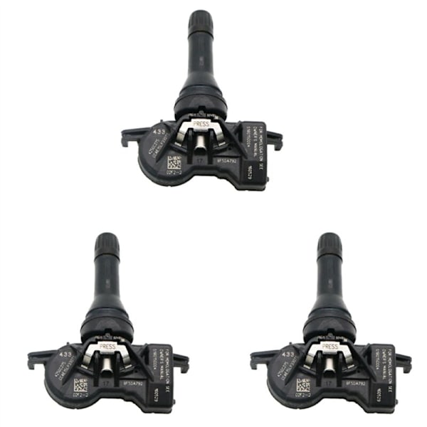 3X 4250C275 TPMS Sensor System Dæktryksovervågning til Sport III Attrage Eclipse
