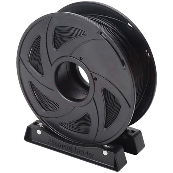4X 3D-printer filament holder for ekstra glatt utskrift av PLA og ABS, FDM-utskrift forbruksvarer stativ tilbehør
