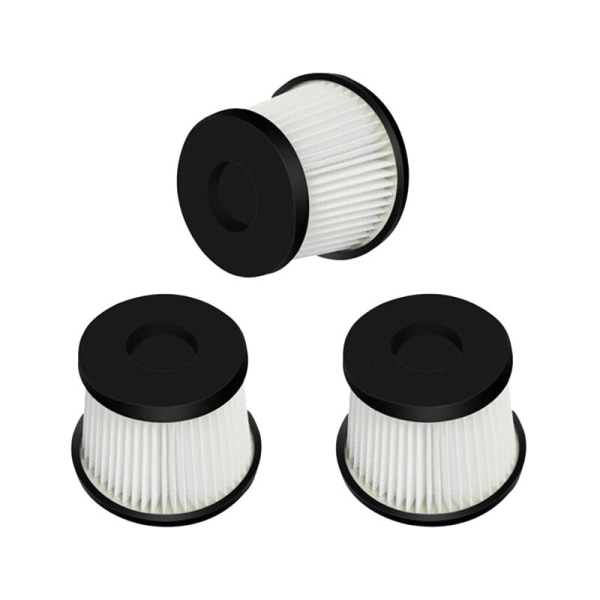 3 st HEPA-filter för dammsugare, lämplig för WVC-LI580K WVC-LI580Y HEPA-filter, dammsugartillbehör