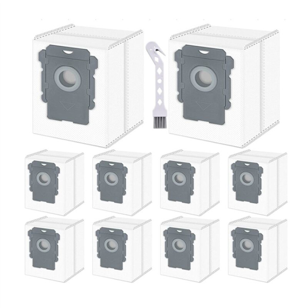 Støvsugerpose for iRobot i7(7150) i3+(3550) i6+ (6550) i8+ (8550) S9+ (9550) I og S-serien robotstøvsuger